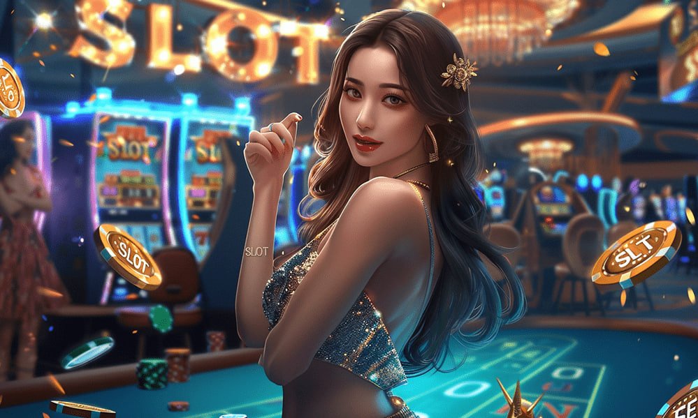 Myanmar Slots Free Spin Bonus Feature ရရှိနေသောမြင်ကွင်း